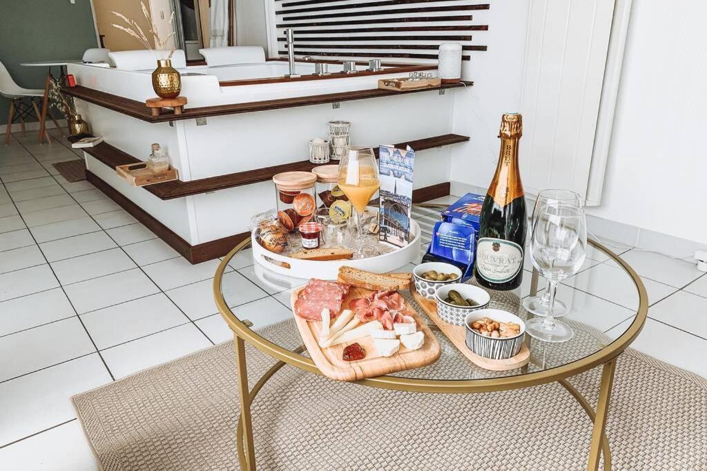 Nuit D'Exception - Loft Avec Jacuzzi Apartment Bordeaux Ngoại thất bức ảnh