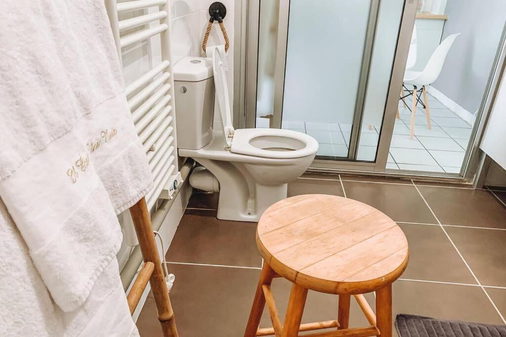 Nuit D'Exception - Loft Avec Jacuzzi Apartment Bordeaux Ngoại thất bức ảnh