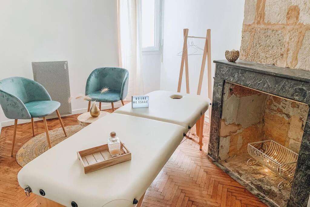 Nuit D'Exception - Loft Avec Jacuzzi Apartment Bordeaux Ngoại thất bức ảnh