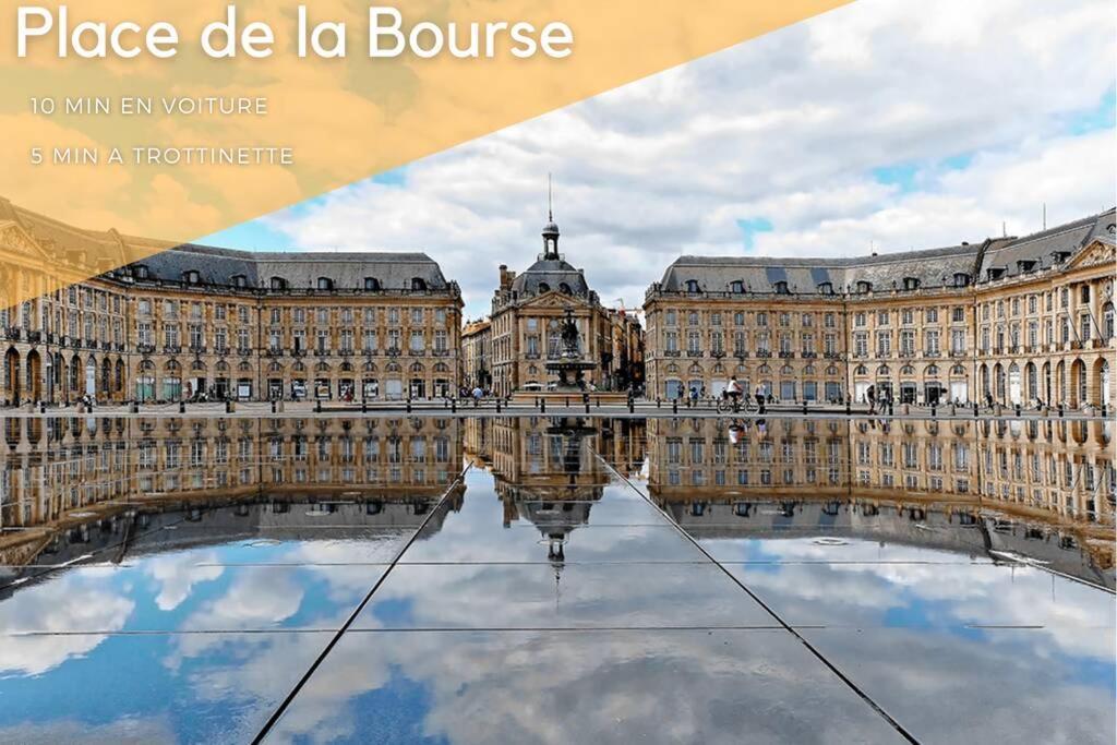 Nuit D'Exception - Loft Avec Jacuzzi Apartment Bordeaux Ngoại thất bức ảnh